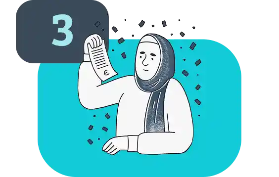 Kunde bekommt sein Geld