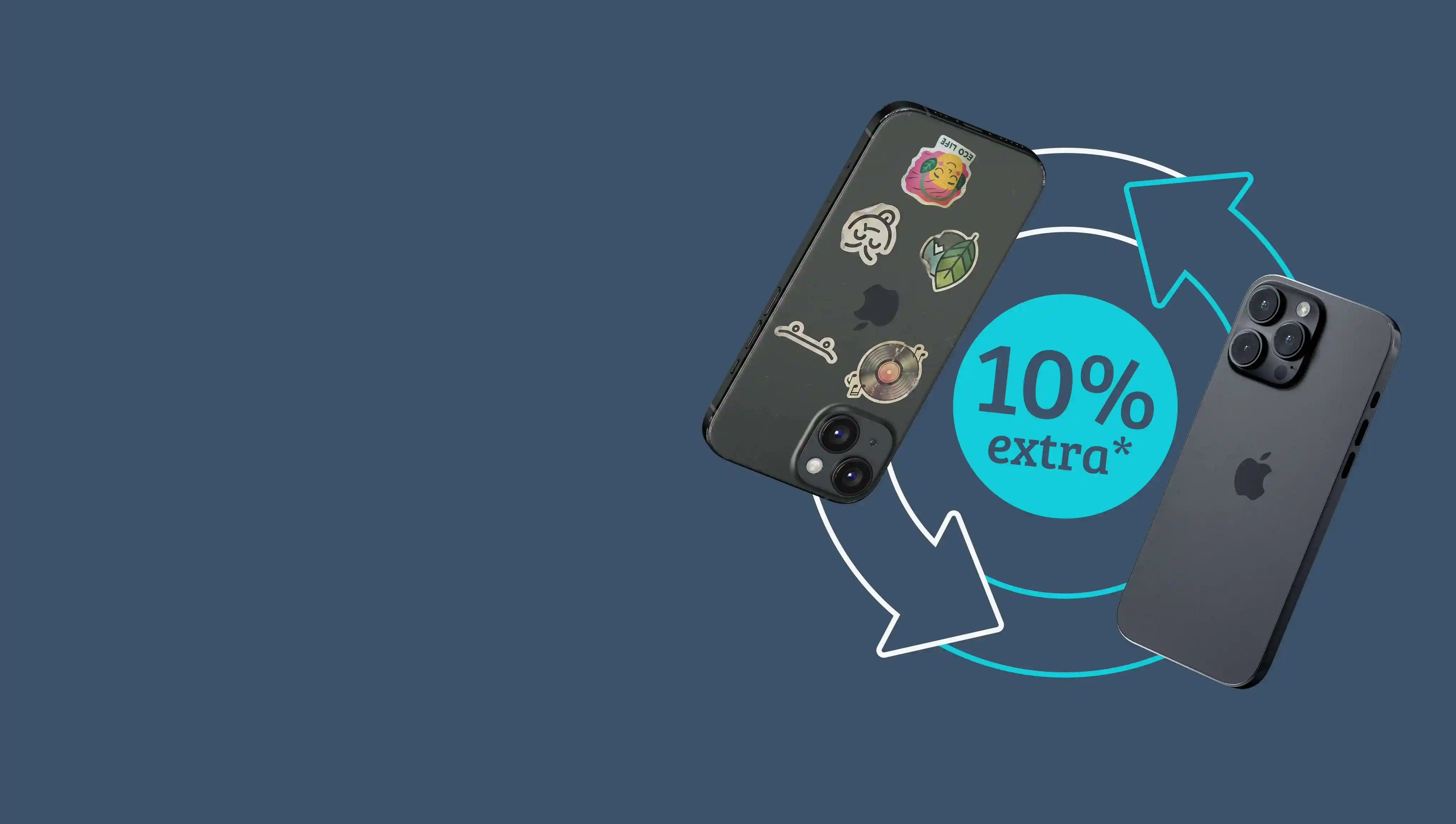 Gerät in Zahlung geben inklusive 10% Bonus